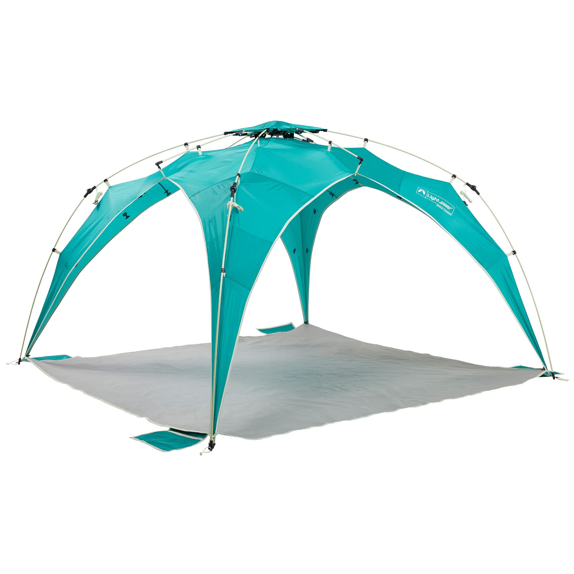 Amazon.com : Lightspeed Outdoors Eco Quick Canopy, Beach Tent